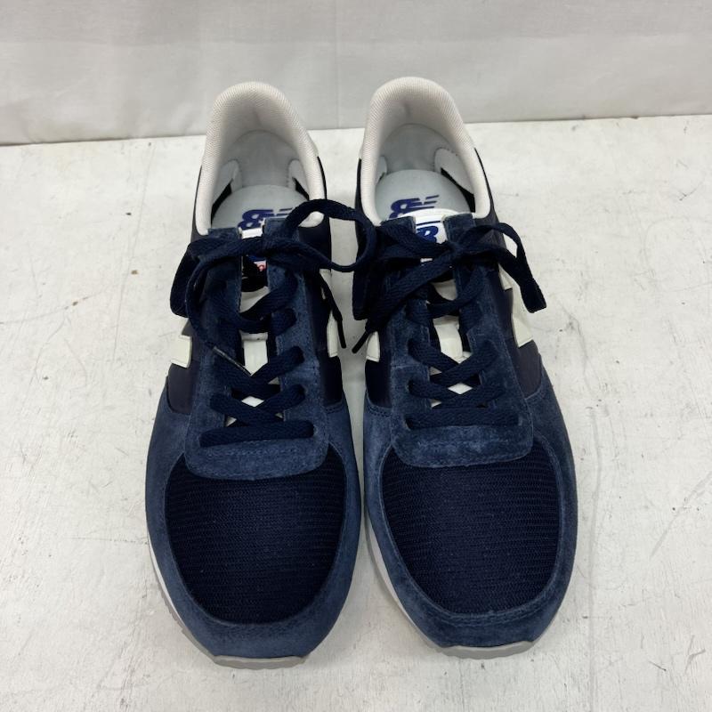 ニューバランス New Balance スニーカー スニーカー U220 NV ローカットスニーカー 27.5cm 紺 / ネイビー / navy メンズ USED 古着 中古 50166507