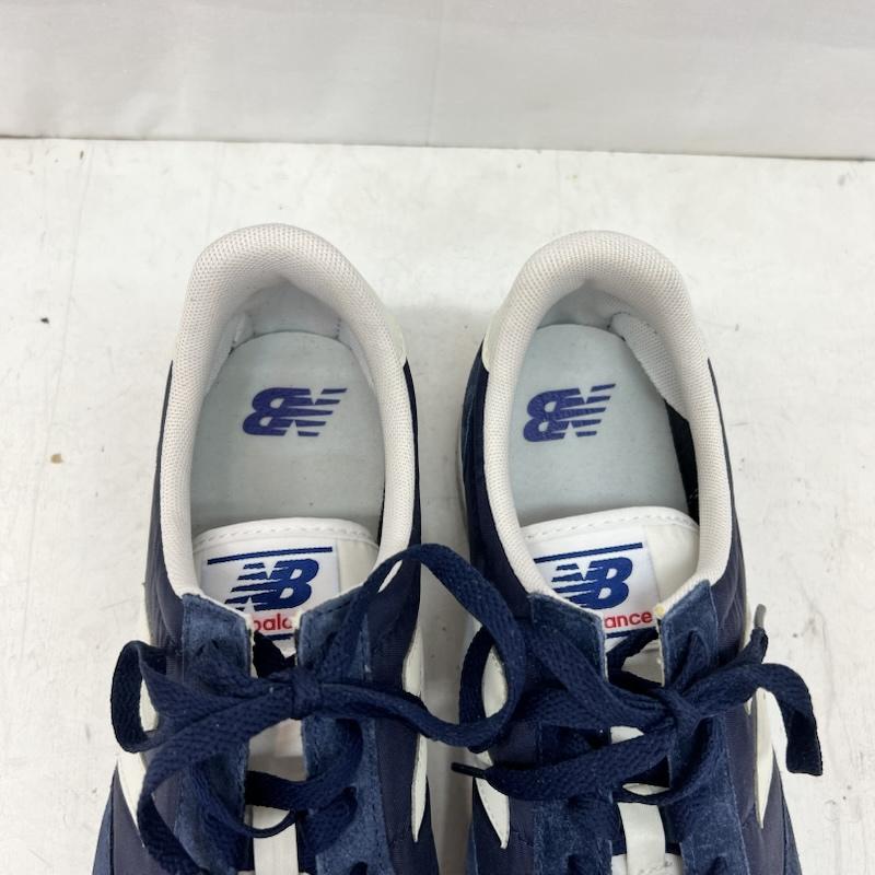 ニューバランス New Balance スニーカー スニーカー U220 NV ローカットスニーカー 27.5cm 紺 / ネイビー / navy メンズ USED 古着 中古 50166507