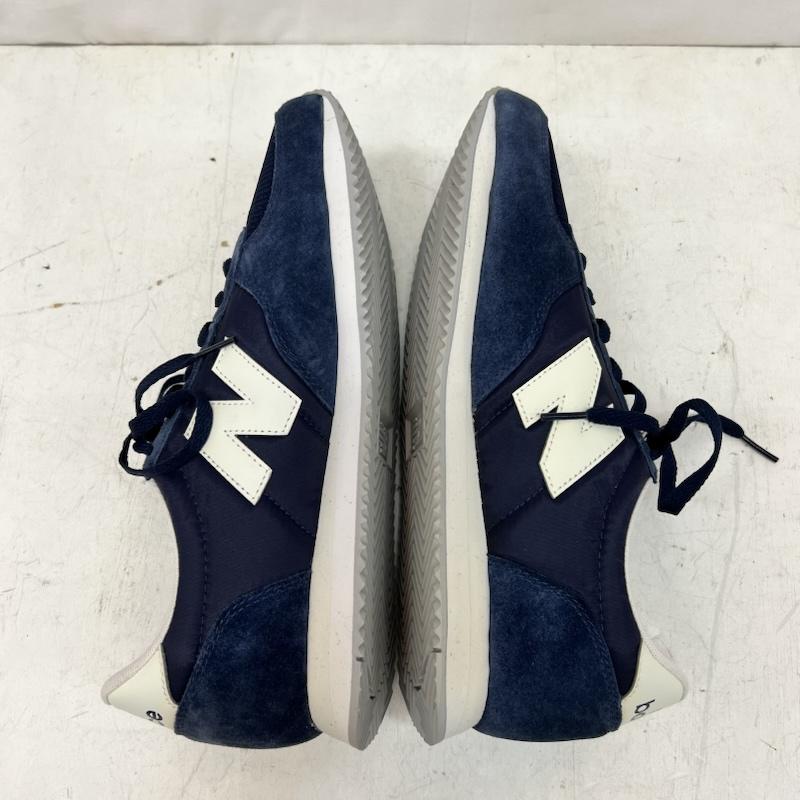ニューバランス New Balance スニーカー スニーカー U220 NV ローカットスニーカー 27.5cm 紺 / ネイビー / navy メンズ USED 古着 中古 50166507
