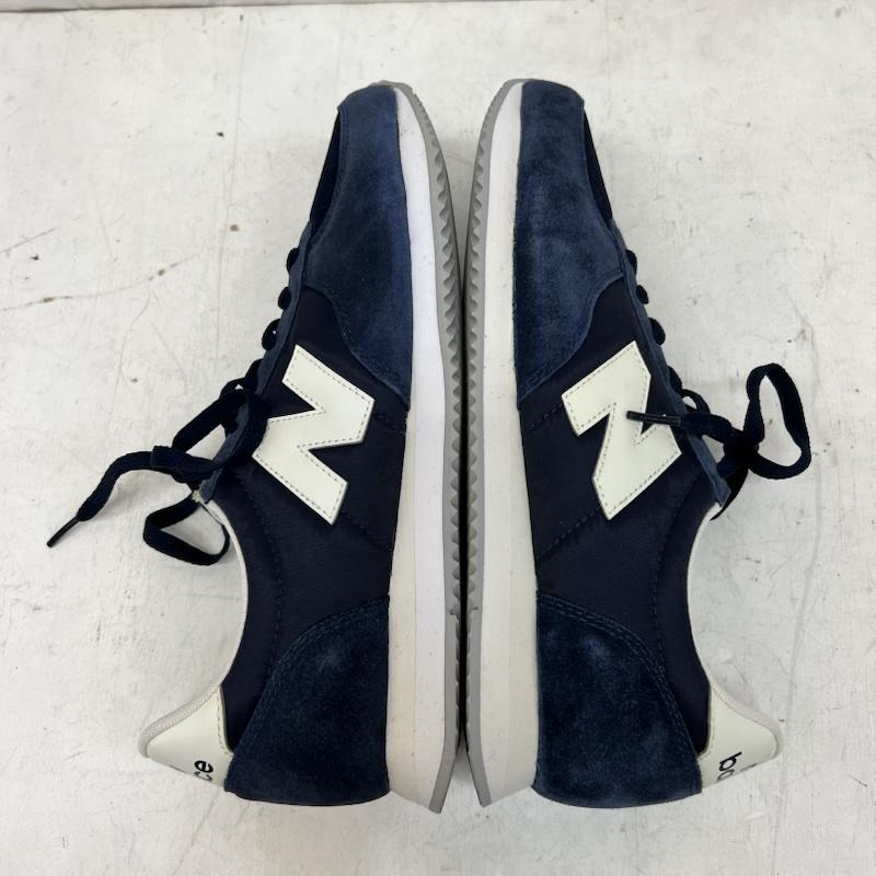 ニューバランス New Balance スニーカー スニーカー U220 NV ローカットスニーカー 27.5cm 紺 / ネイビー / navy メンズ USED 古着 中古 50166507