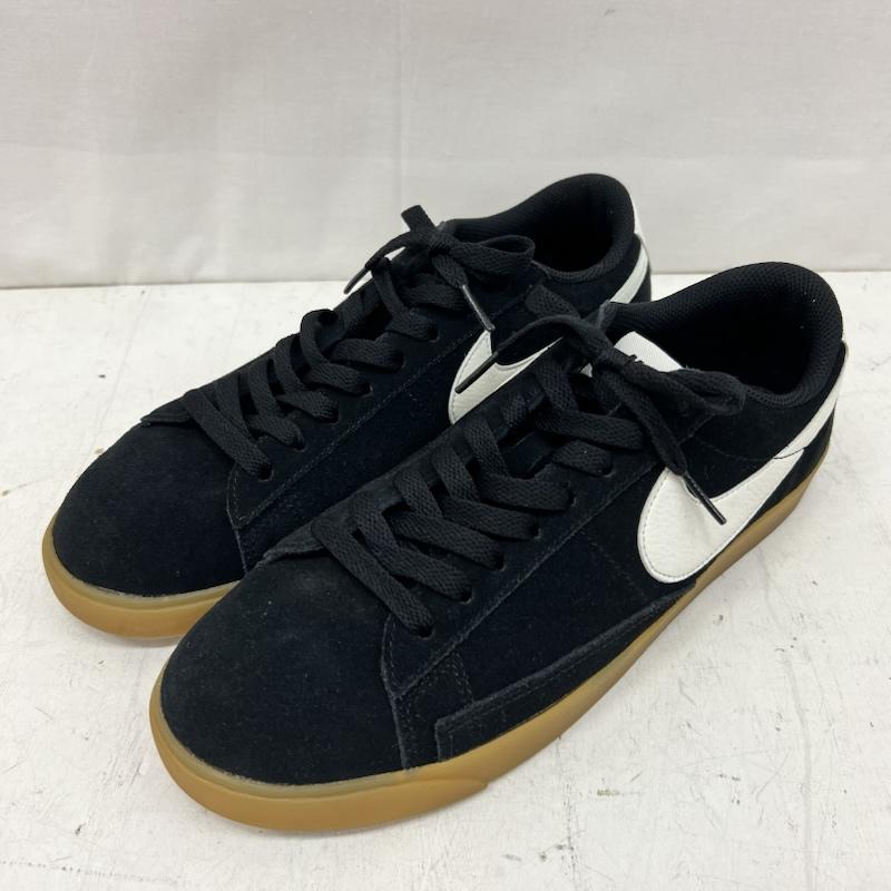 ナイキ NIKE スニーカー スニーカー W BLAZER LOW SD ウィメンズブレーザーロー AV9373-007 27.0cm 黒 / ブラック / black メンズ USED 古着 中古 50166509