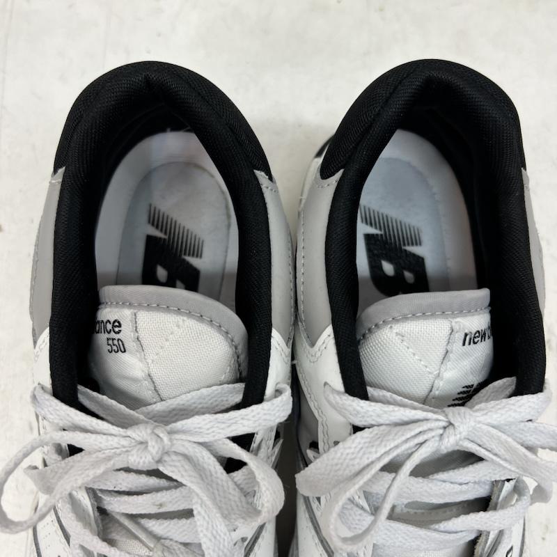 ニューバランス New Balance スニーカー スニーカー BB550NCL ローカットスニーカー 26.0cm 白 / ホワイト / white メンズ USED 古着 中古 50166510