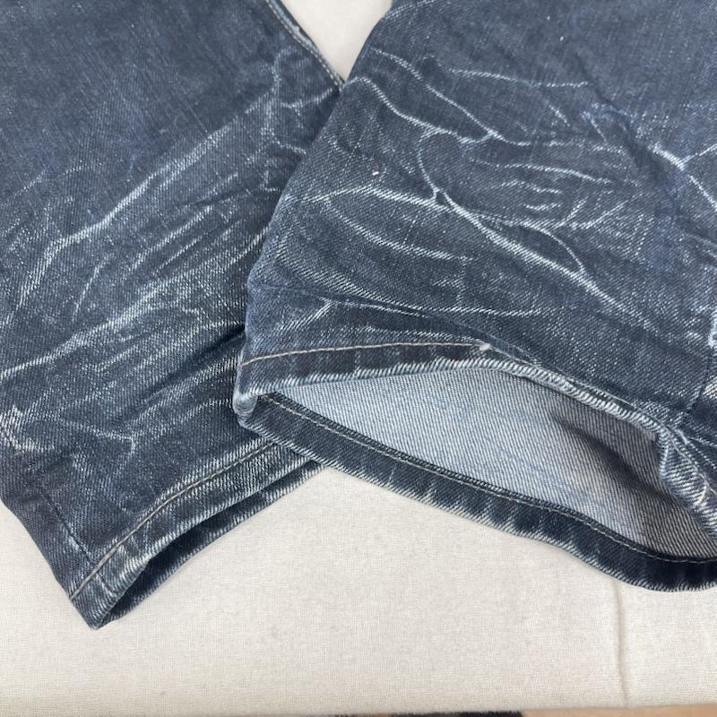 ジースターロゥ G-STAR RAW パンツ デニム、ジーンズ 3301 LOW TAPERED ボタンフライ デニム パンツ 29インチ インディゴ / インディゴ / Indigo メンズ USED 古着 中古 50166511
