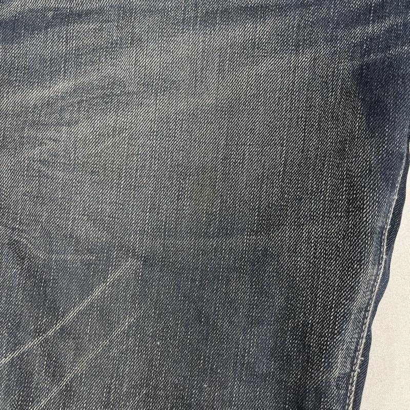ジースターロゥ G-STAR RAW パンツ デニム、ジーンズ 3301 LOW TAPERED ボタンフライ デニム パンツ 29インチ インディゴ / インディゴ / Indigo メンズ USED 古着 中古 50166511