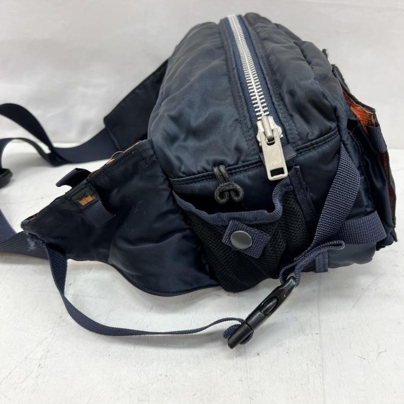 ヘッドポーター HEAD PORTER ウエストバッグ ウエストバッグ タンカー ニューウエストバッグ 藤原ヒロシ - 紺 / ネイビー / navy メンズ USED 古着 中古 50166512