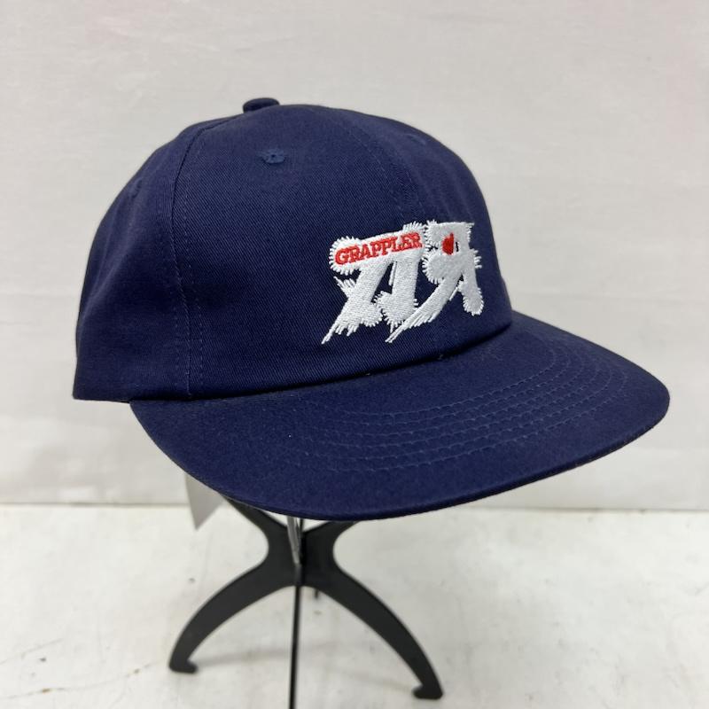 ラファイエット Lafayette 帽子 キャップ グラップラー刃牙 コラボ LOGO DAD HAT ボールキャップ - 紺 / ネイビー / navy メンズ USED 古着 中古 50166513