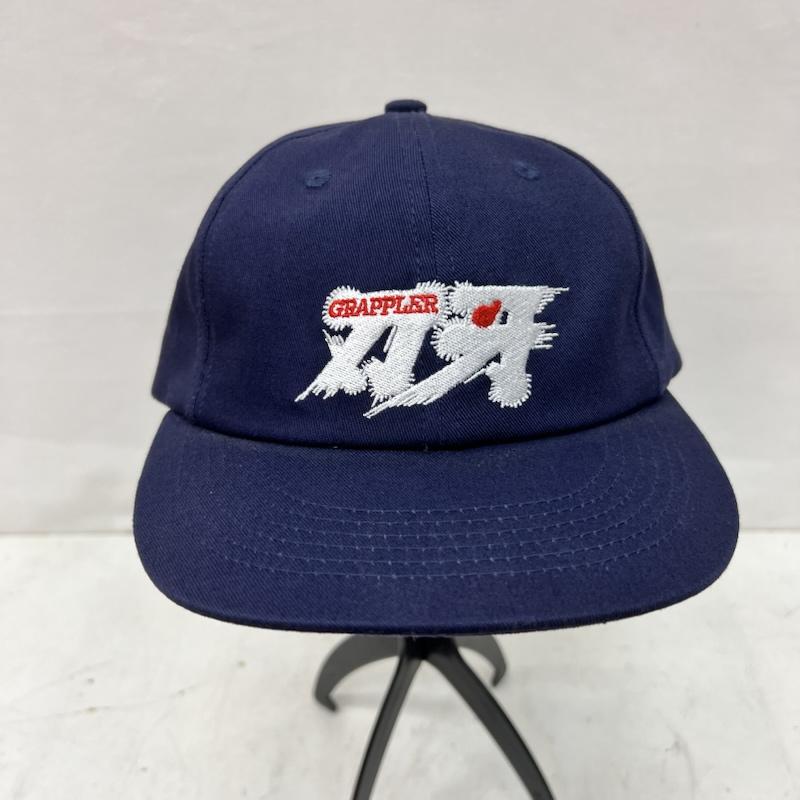 ラファイエット Lafayette 帽子 キャップ グラップラー刃牙 コラボ LOGO DAD HAT ボールキャップ - 紺 / ネイビー / navy メンズ USED 古着 中古 50166513