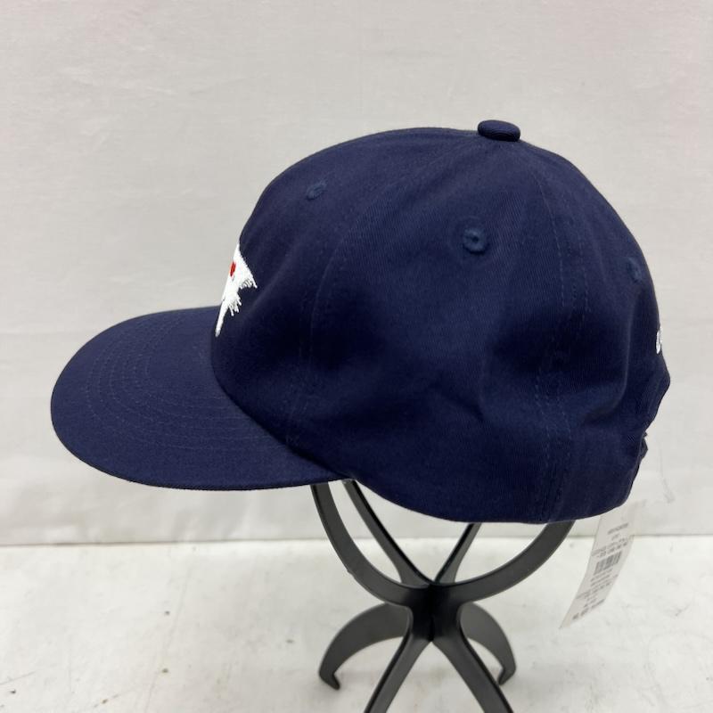 ラファイエット Lafayette 帽子 キャップ グラップラー刃牙 コラボ LOGO DAD HAT ボールキャップ - 紺 / ネイビー / navy メンズ USED 古着 中古 50166513