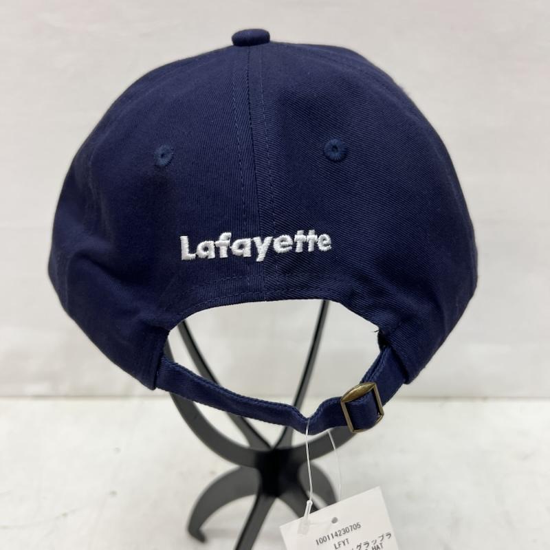 ラファイエット Lafayette 帽子 キャップ グラップラー刃牙 コラボ LOGO DAD HAT ボールキャップ - 紺 / ネイビー / navy メンズ USED 古着 中古 50166513