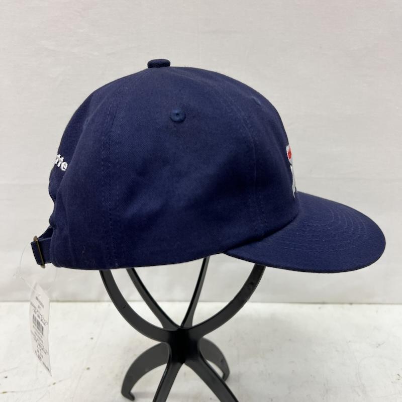 ラファイエット Lafayette 帽子 キャップ グラップラー刃牙 コラボ LOGO DAD HAT ボールキャップ - 紺 / ネイビー / navy メンズ USED 古着 中古 50166513