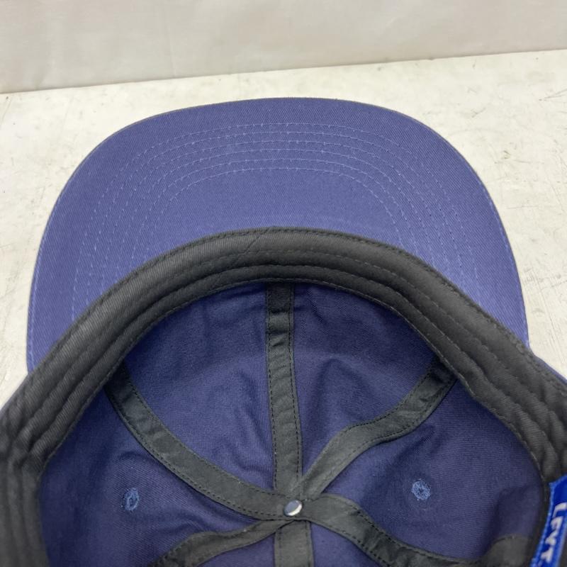 ラファイエット Lafayette 帽子 キャップ グラップラー刃牙 コラボ LOGO DAD HAT ボールキャップ - 紺 / ネイビー / navy メンズ USED 古着 中古 50166513