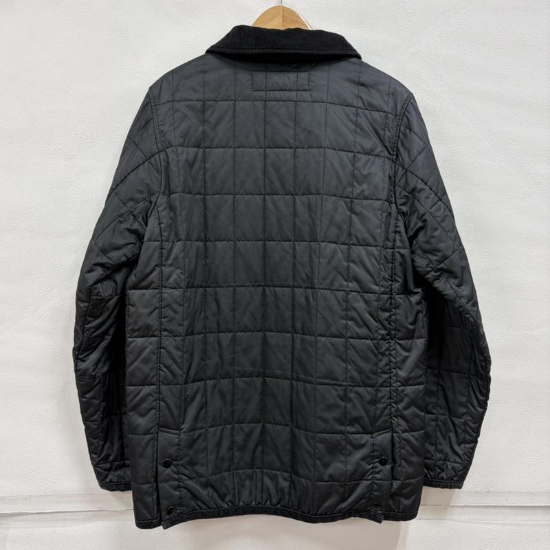 コロンビア Columbia ジャケット、上着 ジャンパー、ブルゾン コーデュロイカラー キルティングジャケット ブルゾン スナップボタン ロゴ 刺繍 M ワンポイント X ロゴ、文字 X 刺繍 黒 / ブラック / black メンズ USED 古着 中古 50166516