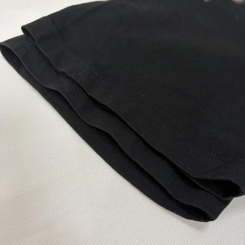 マルセロ・バーロン MARCELO BURLON Tシャツ 半袖 フェザープリントTシャツ ブラック XL プリント 黒 / ブラック / black X 青 / ブルー / blue メンズ USED 古着 中古 50166519