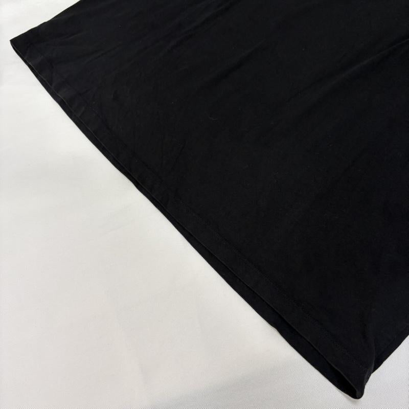 マルセロ・バーロン MARCELO BURLON Tシャツ 半袖 フェザープリントTシャツ ブラック XL プリント 黒 / ブラック / black X 青 / ブルー / blue メンズ USED 古着 中古 50166519