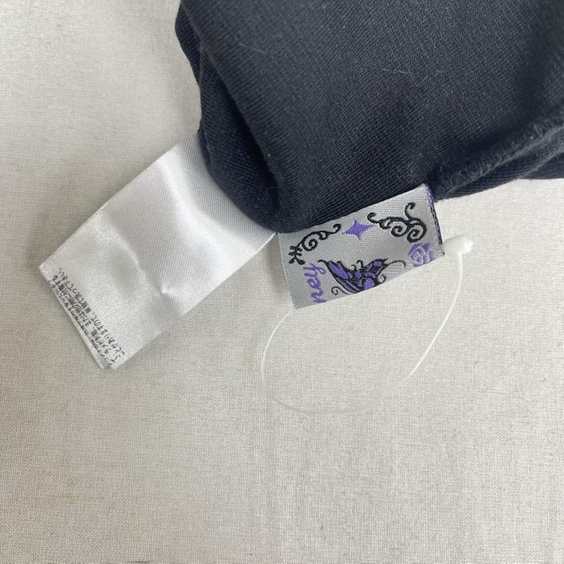 古着 USED カットソー 長袖 ARCHIVE Y2k バタフライ 蝶 レース切替 トップス カットソー 黒 / ブラック / black レディース USED 古着 中古 50166527