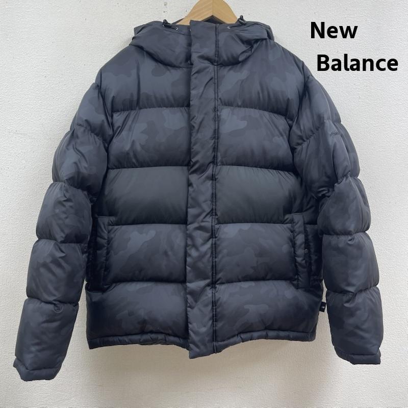ニューバランス New Balance ジャケット、上着 ダウンジャケット 迷彩柄 フード ロゴ ダウン ジャケット アウター jmjl9670 XL マルチカラー / マルチカラー / multicolor メンズ USED 古着 中古 50166528
