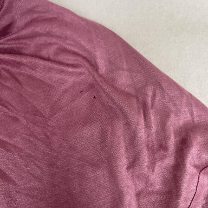 グッチ GUCCI カットソー 長袖 トムフォード期 イタリア製 メタルビーズ ギャザーネック カットソー S 桃 / ピンク / pink レディース USED 古着 中古 50166530