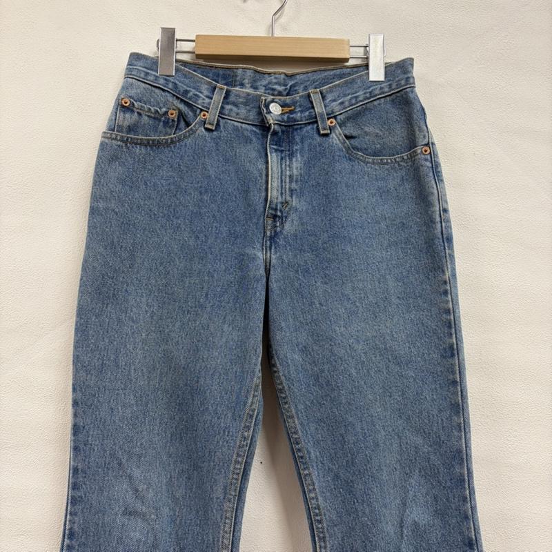リーバイス Levi s パンツ デニム、ジーンズ 90s 517 ブーツカットフレア デニム ヴィンテージ ジッパーフライ メキシコ製 ユニセックス 7JR S Y2K S 無地 青 / ブルー / blue メンズ USED 古着 中古 50166531