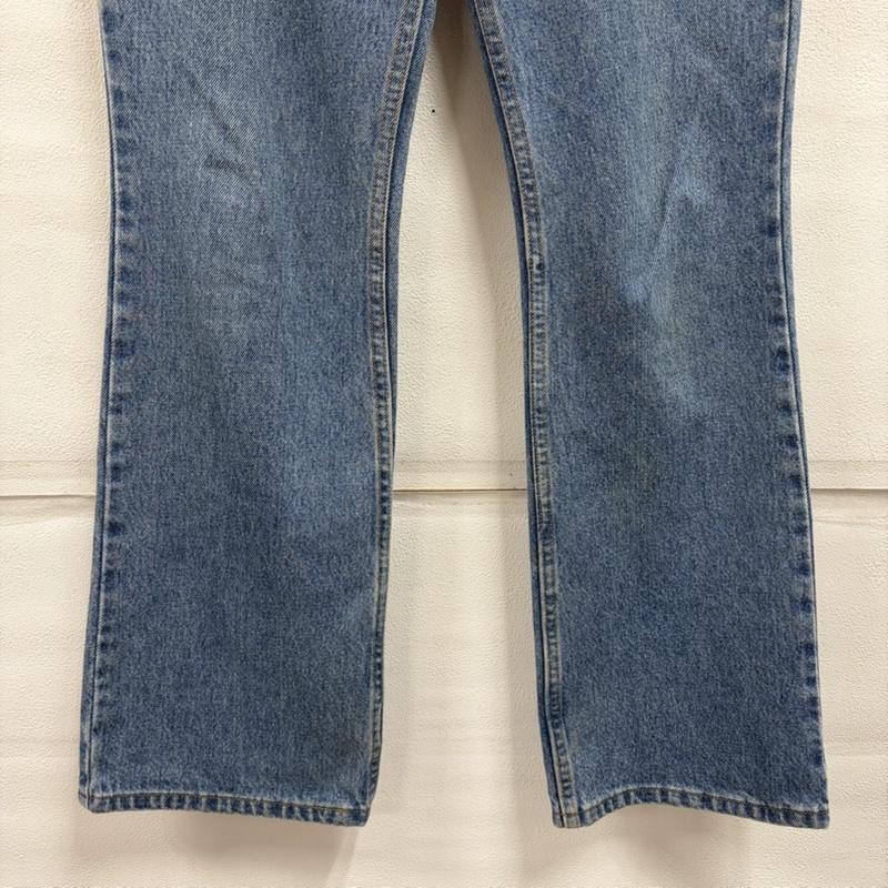 リーバイス Levi s パンツ デニム、ジーンズ 90s 517 ブーツカットフレア デニム ヴィンテージ ジッパーフライ メキシコ製 ユニセックス 7JR S Y2K S 無地 青 / ブルー / blue メンズ USED 古着 中古 50166531