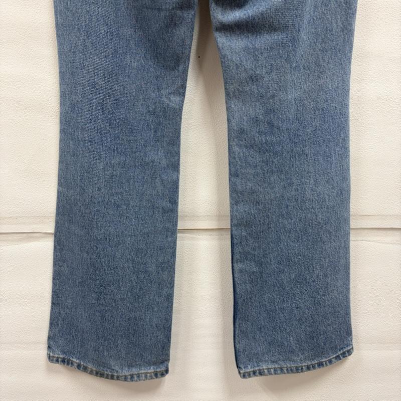 リーバイス Levi s パンツ デニム、ジーンズ 90s 517 ブーツカットフレア デニム ヴィンテージ ジッパーフライ メキシコ製 ユニセックス 7JR S Y2K S 無地 青 / ブルー / blue メンズ USED 古着 中古 50166531