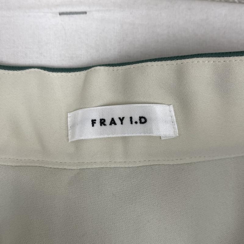 フレイ アイディー FRAY I.D スカート ロングスカート 日本製 サーキュラー レース ロング フレア スカート FWFS192040 1 緑 / グリーン / green レディース USED 古着 中古 50166532