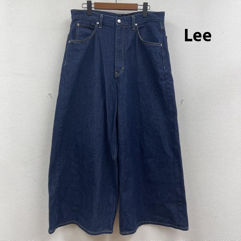 リー Lee パンツ デニム、ジーンズ X-LINE WIDEST JEANS バギー ワイド デニム パンツ lm0925 L インディゴ / インディゴ / Indigo メンズ USED 古着 中古 50166533