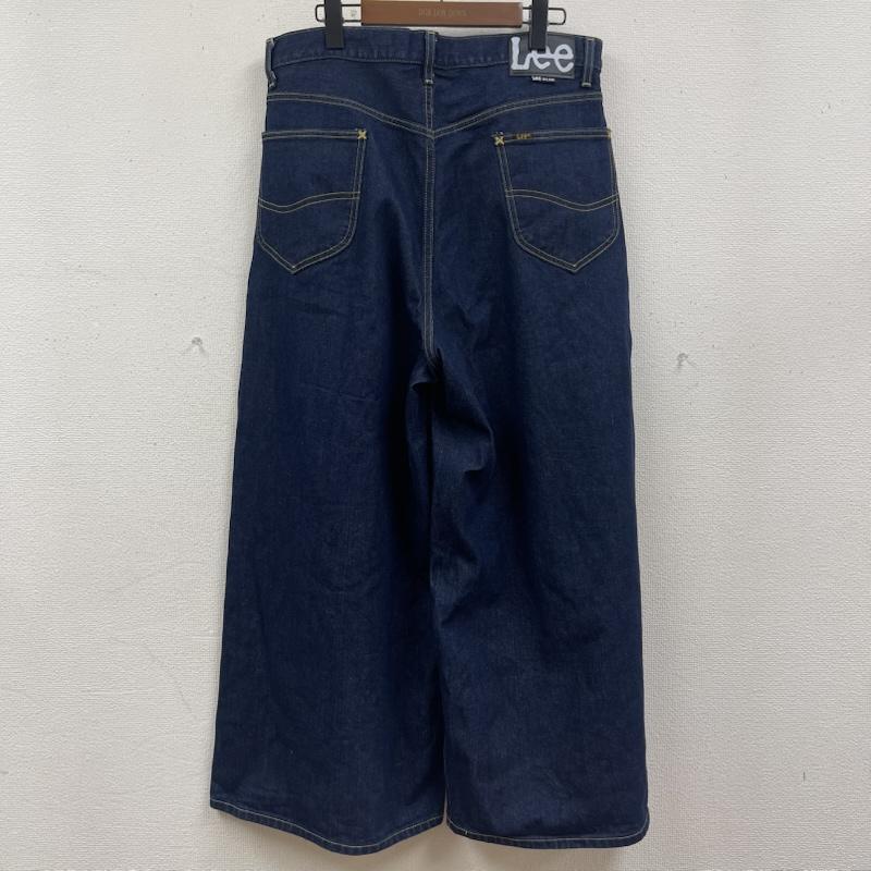 リー Lee パンツ デニム、ジーンズ X-LINE WIDEST JEANS バギー ワイド デニム パンツ lm0925 L インディゴ / インディゴ / Indigo メンズ USED 古着 中古 50166533