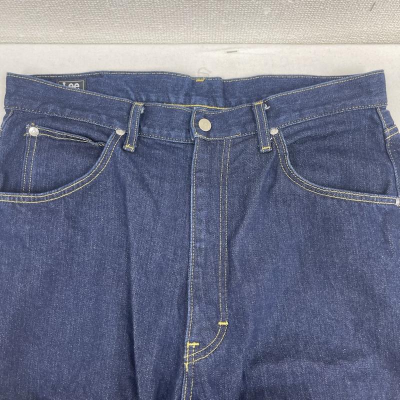 リー Lee パンツ デニム、ジーンズ X-LINE WIDEST JEANS バギー ワイド デニム パンツ lm0925 L インディゴ / インディゴ / Indigo メンズ USED 古着 中古 50166533