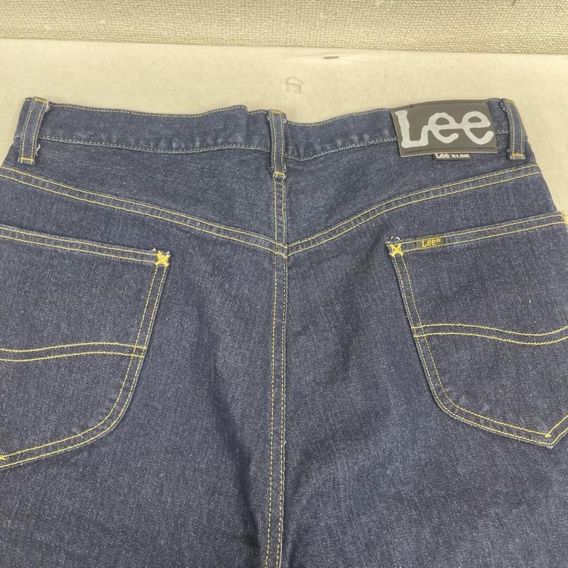 リー Lee パンツ デニム、ジーンズ X-LINE WIDEST JEANS バギー ワイド デニム パンツ lm0925 L インディゴ / インディゴ / Indigo メンズ USED 古着 中古 50166533