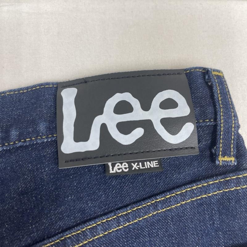 リー Lee パンツ デニム、ジーンズ X-LINE WIDEST JEANS バギー ワイド デニム パンツ lm0925 L インディゴ / インディゴ / Indigo メンズ USED 古着 中古 50166533