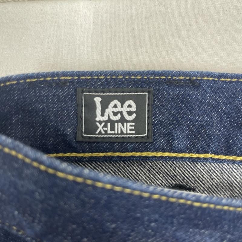 リー Lee パンツ デニム、ジーンズ X-LINE WIDEST JEANS バギー ワイド デニム パンツ lm0925 L インディゴ / インディゴ / Indigo メンズ USED 古着 中古 50166533
