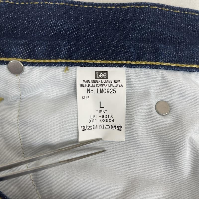 リー Lee パンツ デニム、ジーンズ X-LINE WIDEST JEANS バギー ワイド デニム パンツ lm0925 L インディゴ / インディゴ / Indigo メンズ USED 古着 中古 50166533