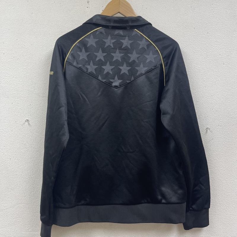 ドレスキャンプ DRESSCAMP ジャケット、上着 ジャンパー、ブルゾン Championコラボ 刺繍ロゴ スター 星 トラック ジャケット ジャージ XL 黒 / ブラック / black メンズ USED 古着 中古 50166534
