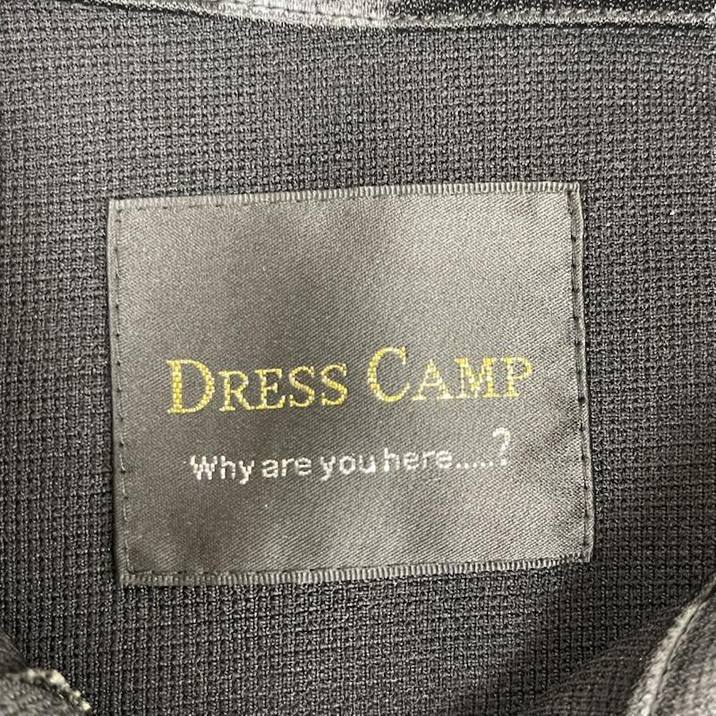 ドレスキャンプ DRESSCAMP ジャケット、上着 ジャンパー、ブルゾン Championコラボ 刺繍ロゴ スター 星 トラック ジャケット ジャージ XL 黒 / ブラック / black メンズ USED 古着 中古 50166534