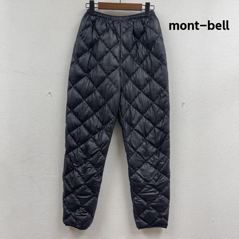 モンベル mont-bell パンツ ワークパンツ、ペインターパンツ 90s 00s U.L. ダウンパンツ ダイヤキルト インナー パンツ M 黒 / ブラック / black メンズ USED 古着 中古 50166537