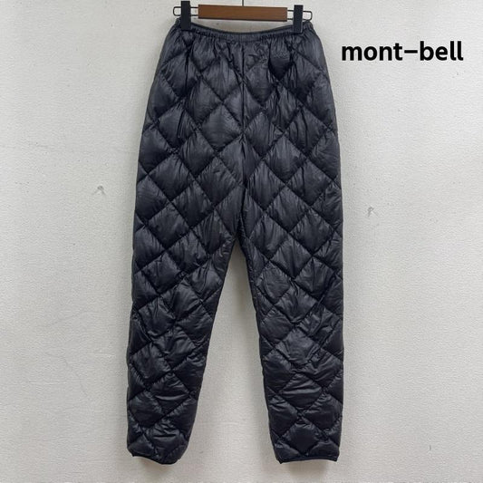 モンベル mont-bell パンツ ワークパンツ、ペインターパンツ 90s 00s U.L. ダウンパンツ ダイヤキルト インナー パンツ M 黒 / ブラック / black メンズ USED 古着 中古 50166537