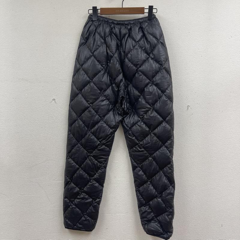 モンベル mont-bell パンツ ワークパンツ、ペインターパンツ 90s 00s U.L. ダウンパンツ ダイヤキルト インナー パンツ M 黒 / ブラック / black メンズ USED 古着 中古 50166537