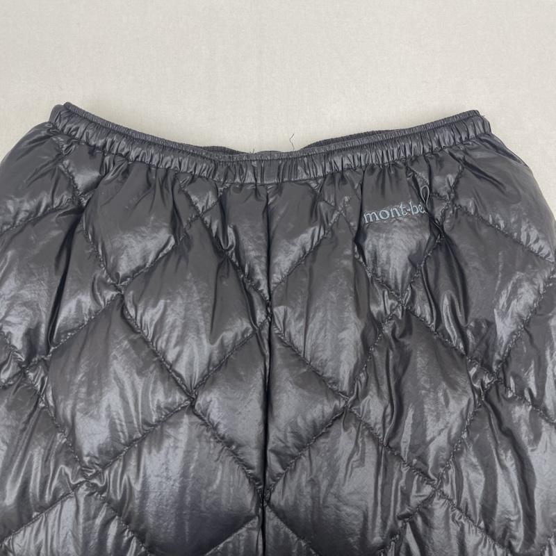 モンベル mont-bell パンツ ワークパンツ、ペインターパンツ 90s 00s U.L. ダウンパンツ ダイヤキルト インナー パンツ M 黒 / ブラック / black メンズ USED 古着 中古 50166537