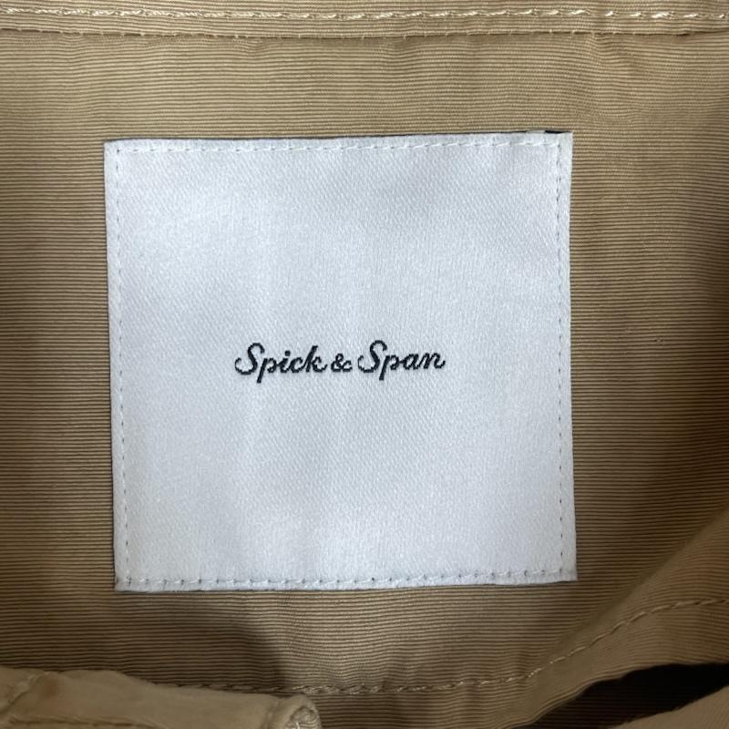 スピック＆スパン Spick & Span ジャケット、上着 ジャンパー、ブルゾン Spick & Span グログラン フーディー ブルゾン マウンテン パーカー 36 ベージュ / ベージュ / beige メンズ USED 古着 中古 50166538