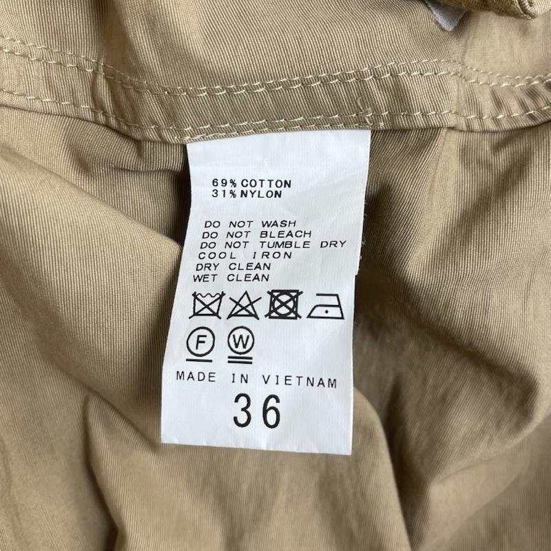 スピック＆スパン Spick & Span ジャケット、上着 ジャンパー、ブルゾン Spick & Span グログラン フーディー ブルゾン マウンテン パーカー 36 ベージュ / ベージュ / beige メンズ USED 古着 中古 50166538