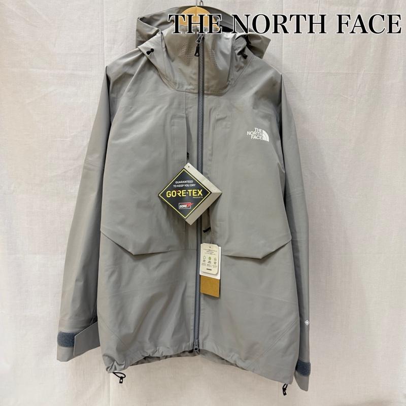 ザノースフェイス THE NORTH FACE ジャケット、上着 ジャンパー、ブルゾン NS62001Powder Guide Jacket GTX ゴアテックス メルトグレイ(MG) M 下げ札付き M ロゴ、文字 灰 / グレー / gray メンズ USED 古着 中古 50166540