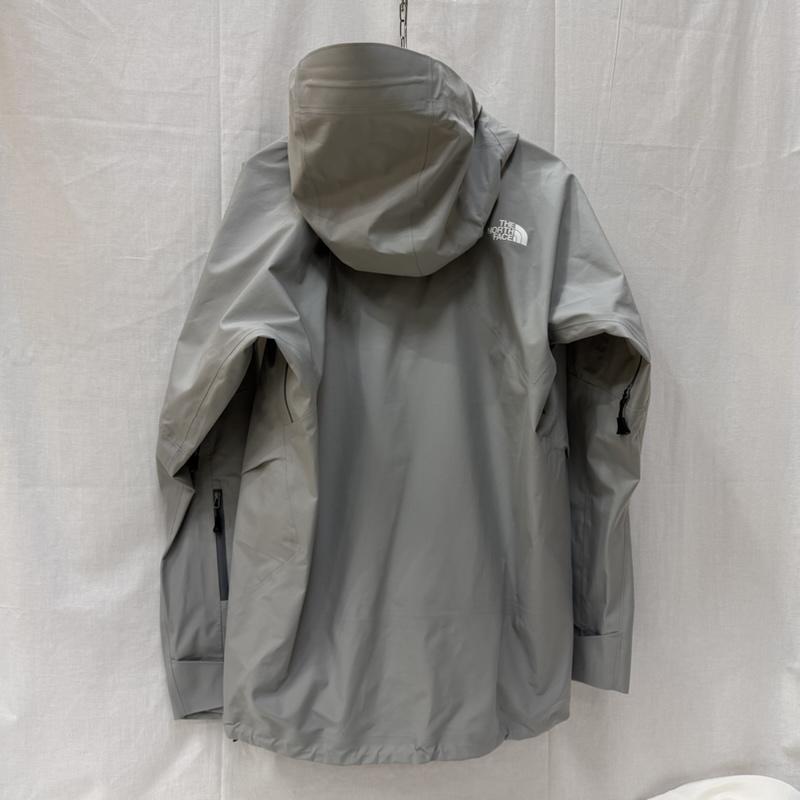 ザノースフェイス THE NORTH FACE ジャケット、上着 ジャンパー、ブルゾン NS62001Powder Guide Jacket GTX ゴアテックス メルトグレイ(MG) M 下げ札付き M ロゴ、文字 灰 / グレー / gray メンズ USED 古着 中古 50166540