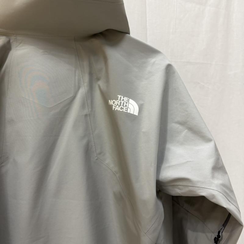 ザノースフェイス THE NORTH FACE ジャケット、上着 ジャンパー、ブルゾン NS62001Powder Guide Jacket GTX ゴアテックス メルトグレイ(MG) M 下げ札付き M ロゴ、文字 灰 / グレー / gray メンズ USED 古着 中古 50166540