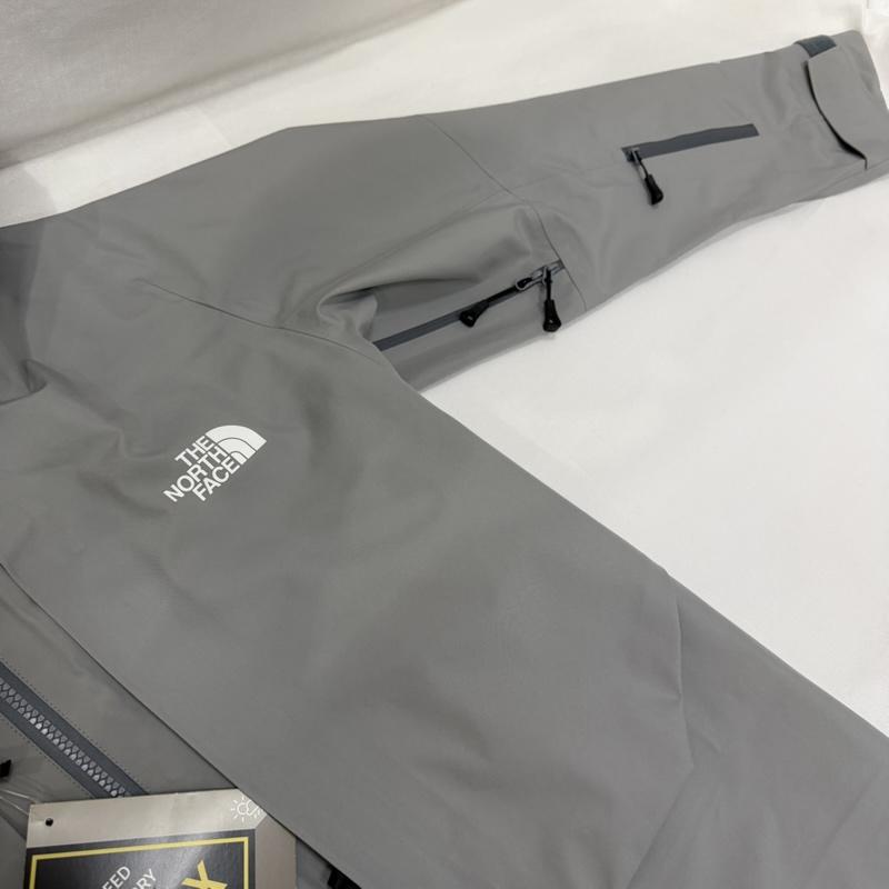 ザノースフェイス THE NORTH FACE ジャケット、上着 ジャンパー、ブルゾン NS62001Powder Guide Jacket GTX ゴアテックス メルトグレイ(MG) M 下げ札付き M ロゴ、文字 灰 / グレー / gray メンズ USED 古着 中古 50166540