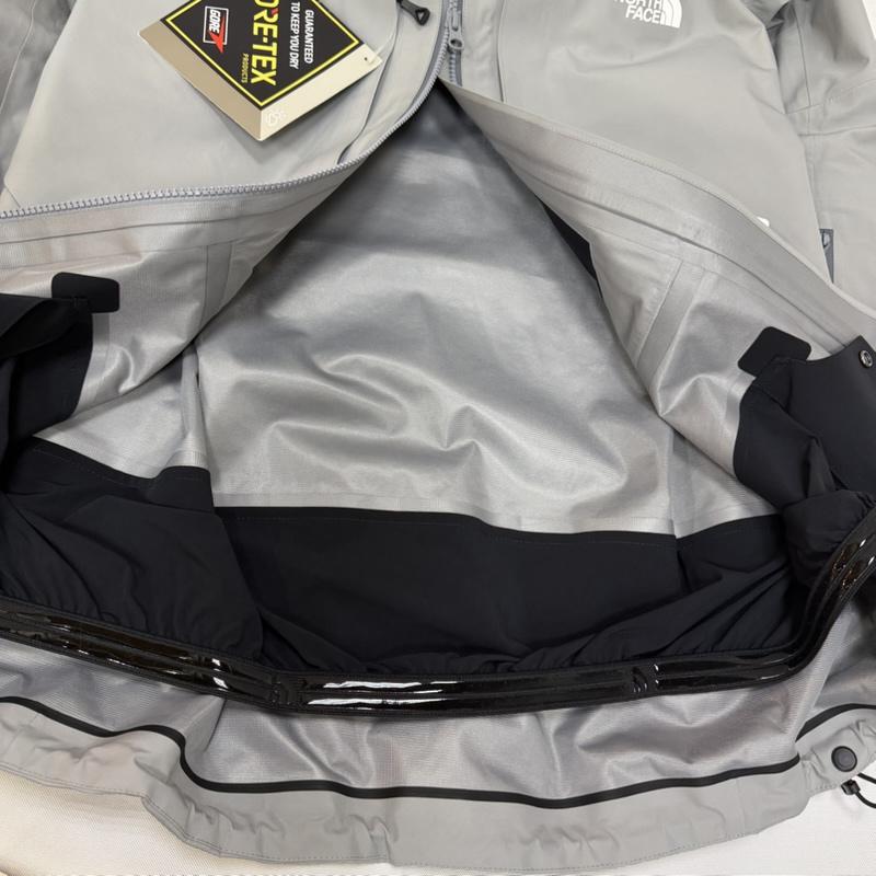 ザノースフェイス THE NORTH FACE ジャケット、上着 ジャンパー、ブルゾン NS62001Powder Guide Jacket GTX ゴアテックス メルトグレイ(MG) M 下げ札付き M ロゴ、文字 灰 / グレー / gray メンズ USED 古着 中古 50166540