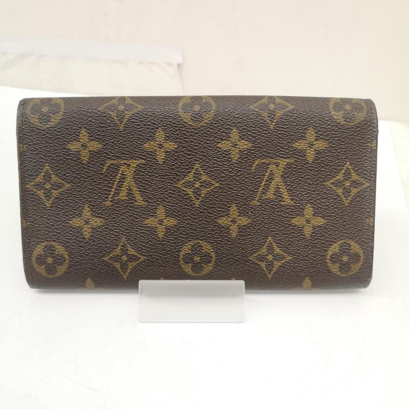 ルイヴィトン LOUIS VUITTON 財布 長財布 M61725 モノグラム ポルトフォイユ サラ ブラウン 長財布 - 茶 / ブラウン / brown レディース USED 古着 中古 50166541
