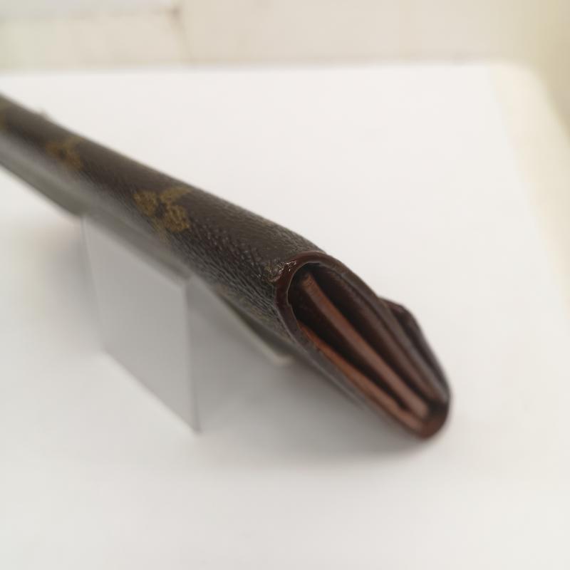 ルイヴィトン LOUIS VUITTON 財布 長財布 M61725 モノグラム ポルトフォイユ サラ ブラウン 長財布 - 茶 / ブラウン / brown レディース USED 古着 中古 50166541