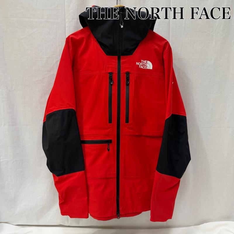 ザノースフェイス THE NORTH FACE ジャケット、上着 ジャンパー、ブルゾン NP51921 SUMMIT SERIES FL L5 JACKET red×black S 防水 S ロゴ、文字 赤 / レッド / red X 黒 / ブラック / black メンズ USED 古着 中古 50166542