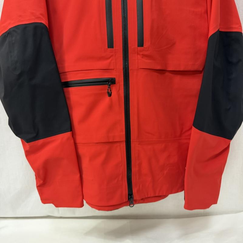 ザノースフェイス THE NORTH FACE ジャケット、上着 ジャンパー、ブルゾン NP51921 SUMMIT SERIES FL L5 JACKET red×black S 防水 S ロゴ、文字 赤 / レッド / red X 黒 / ブラック / black メンズ USED 古着 中古 50166542