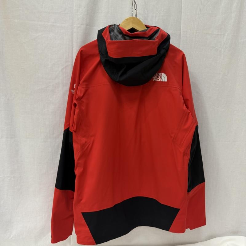 ザノースフェイス THE NORTH FACE ジャケット、上着 ジャンパー、ブルゾン NP51921 SUMMIT SERIES FL L5 JACKET red×black S 防水 S ロゴ、文字 赤 / レッド / red X 黒 / ブラック / black メンズ USED 古着 中古 50166542
